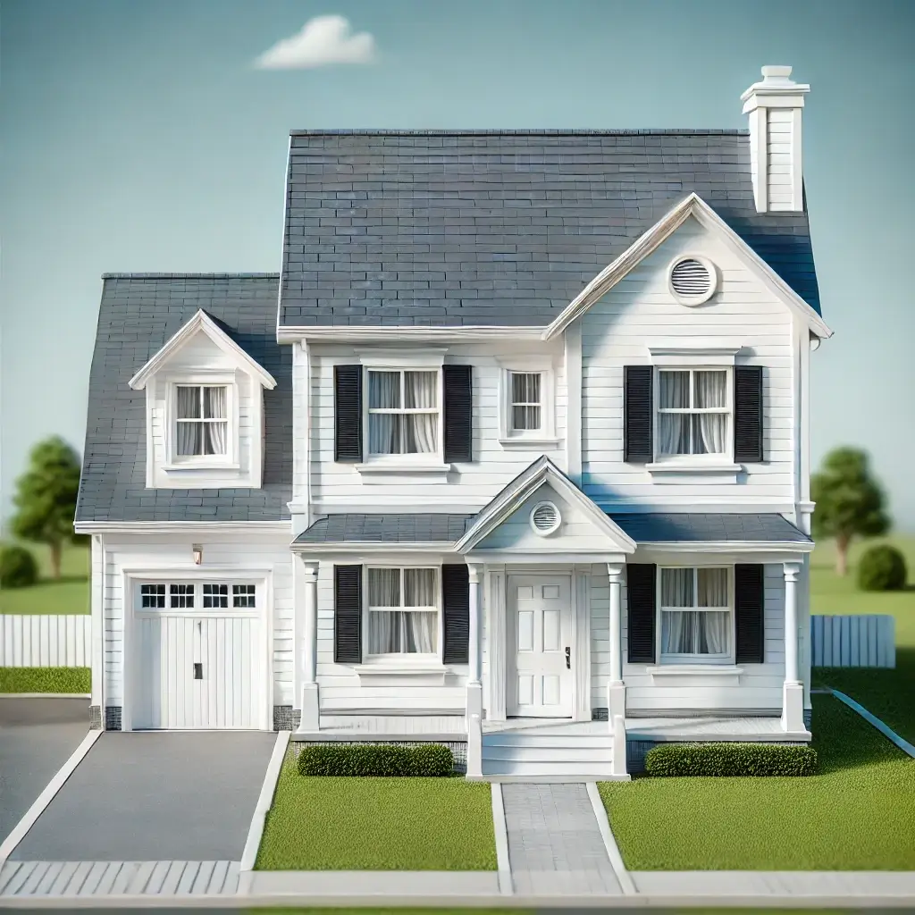 white-house a bedroom designed in a dark design